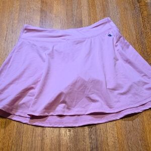Champion Girls XL (14/16) Light Pink Classic Active Elastic Waist Athletic Skort